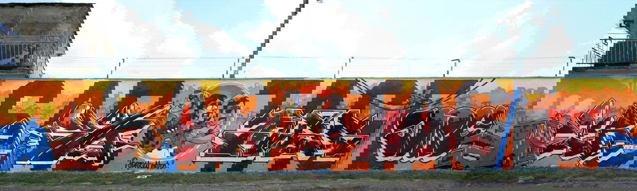 Graffiti Wall - Photo by Soyski - Zero7, Soya, Poprostu (2012)