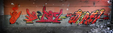 Graffiti Wall - Photo by Soyski - Zero7, Soyski, Dirty (2013)