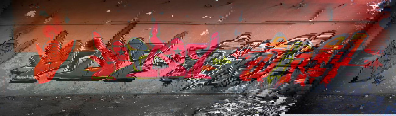 Graffiti Wall - Photo by Soyski - Zero7, Soyski, Dirty (2013)