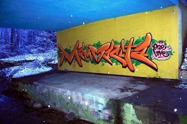 Graffiti Wall - Photo by Soyski - Mammacita, Soyski, Nerds (2013)