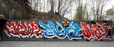 Graffiti Wall - Photo by Soyski - Zbir, Soyski, Dirty (2013)