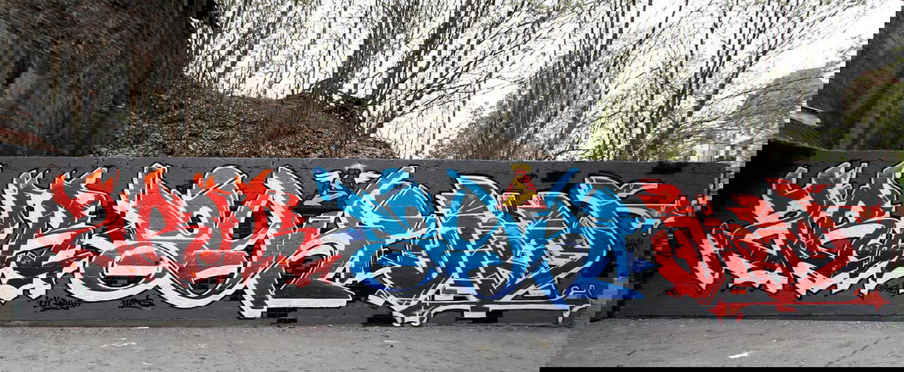 Graffiti Wall - Photo by Soyski - Zbir, Soyski, Dirty (2013)