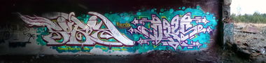 Graffiti Wall - Photo by Soyski - SoiBoy, Soyski, Dirty (2013)