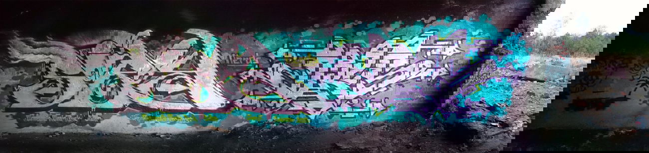 Graffiti Wall - Photo by Soyski - SoiBoy, Soyski, Dirty (2013)