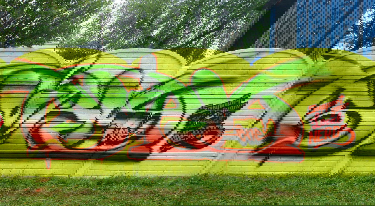 Graffiti Wall - Photo by Soyski - Soyski, Nerds (2014)