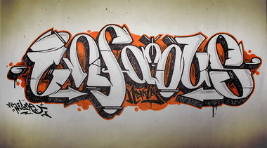 Graffiti Sketch - Photo by Soyski - Infamous, Nerds, Soyski (2013)