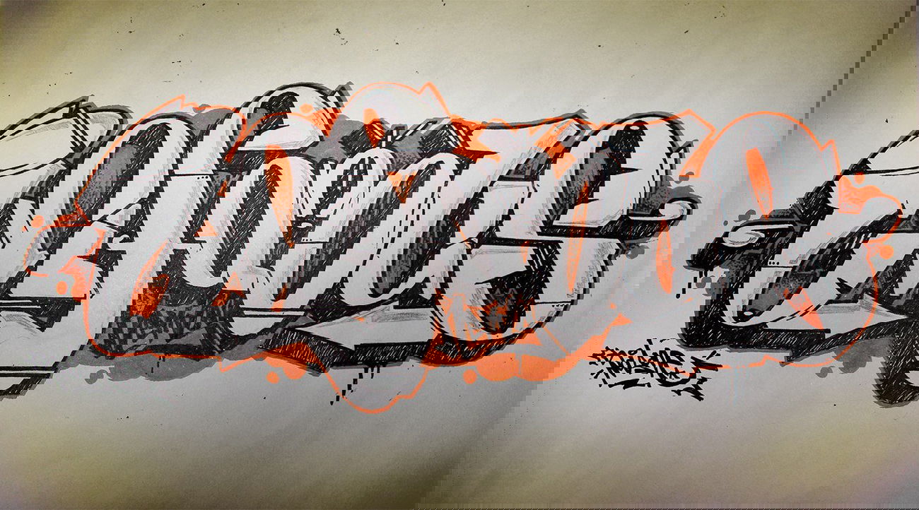 Graffiti Sketch - Photo by Soyski - Infamous, Nerds, Soyski (2013)