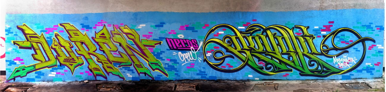 Graffiti Wall - Photo by Soyski - Dirty, Soyski, Nerds (2015)