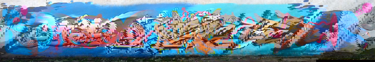 Graffiti Wall - Photo by Soyski - Poprostu, SoiBoy, Dirts (2014)