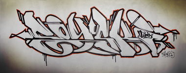 Graffiti Sketch - Photo by Soyski - Soyski, Nerds, Infamous (2013)