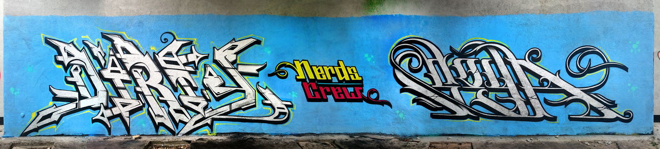 Graffiti Wall - Photo by Soyski - Dirty, Soyski, Nerds (2015)