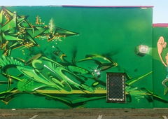 Graffiti Wall - Photo by Soyski - Zero7, Ktoś, Titos (2015)