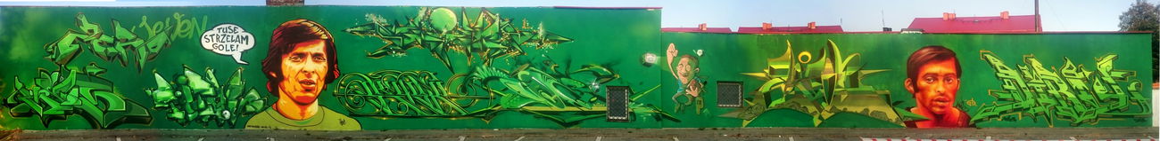 Graffiti Wall - Photo by Soyski - Zero7, Ktoś, Titos (2015)