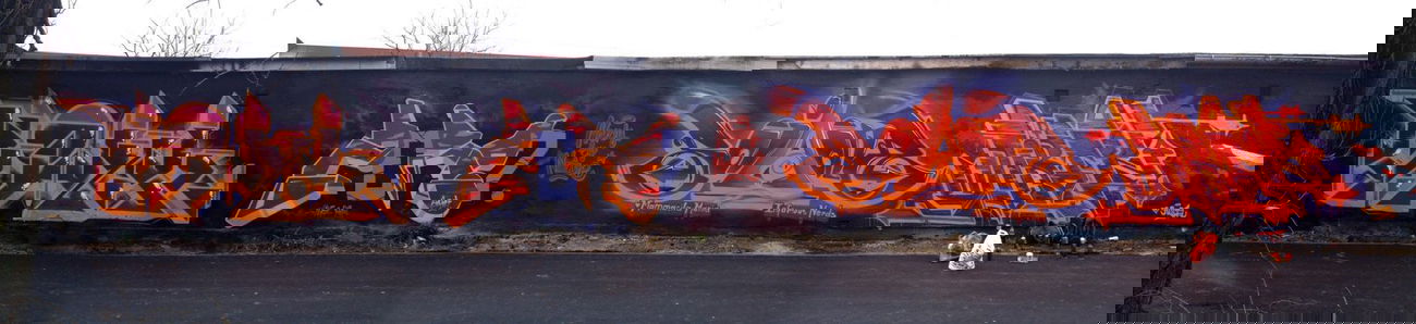 Graffiti Wall - Photo by Soyski - Cikl, Zero7, Soiaone (2013)