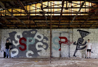 Graffiti Street Art - Photo by SpacePaint (2014)