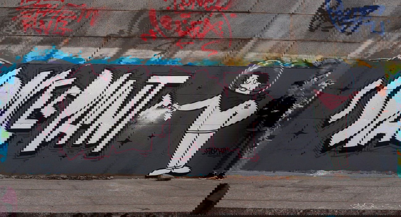 Graffiti Wall - Photo by SpacePaint - SpacePaint (2014)