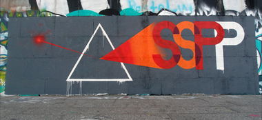 Graffiti Street Art - Photo by SpacePaint - SpacePaint (2014)