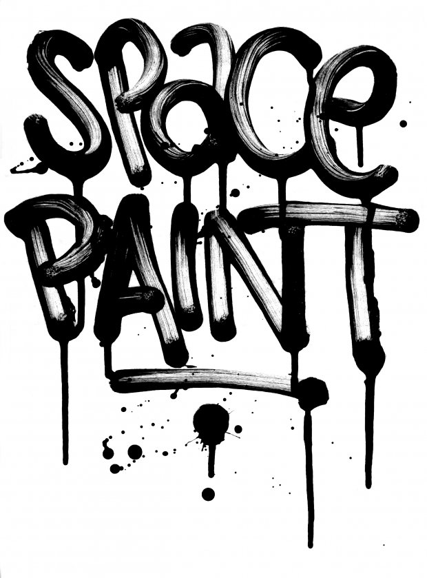 Graffiti Artwork - Photo by SpacePaint (2014)