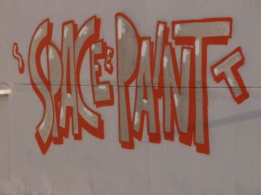 Graffiti Bombing - Photo by SpacePaint - SpacePaint (2014)