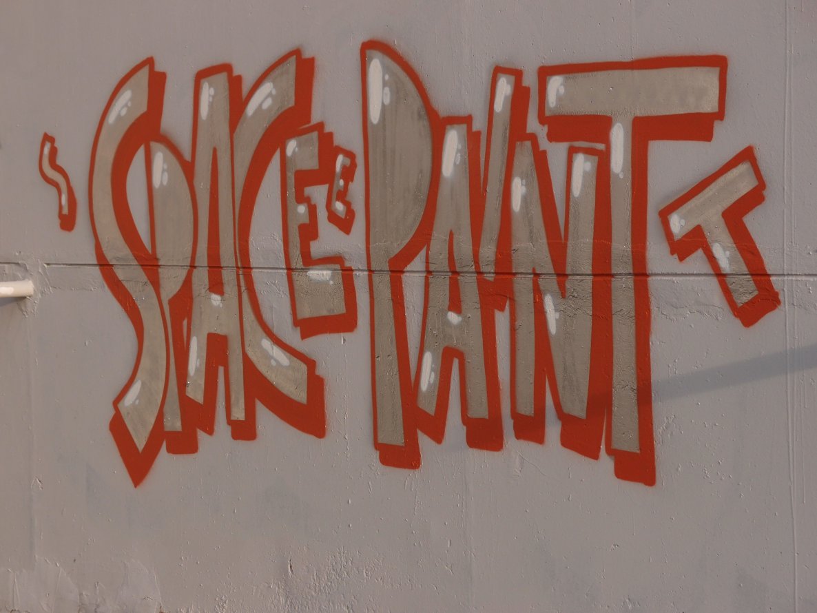 Graffiti Bombing - Photo by SpacePaint - SpacePaint (2014)