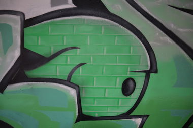 Graffiti Wall in Frankfurt (Oder) - Photo by Spaer - SOLD (2015)