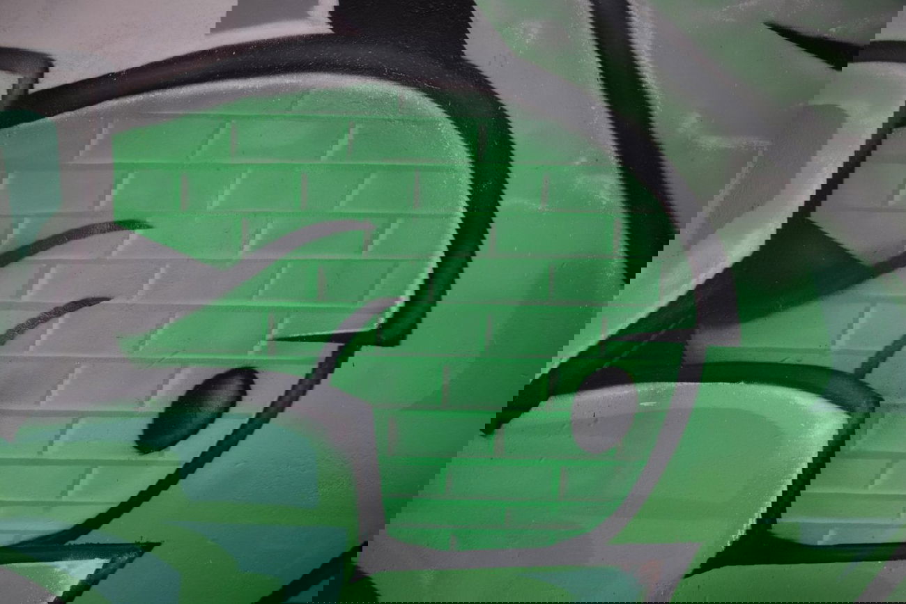 Graffiti Wall in Frankfurt (Oder) - Photo by Spaer - SOLD (2015)