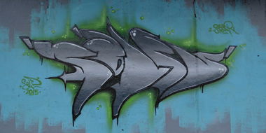 Graffiti Wall - Photo by Spaer - SOLD (2015)