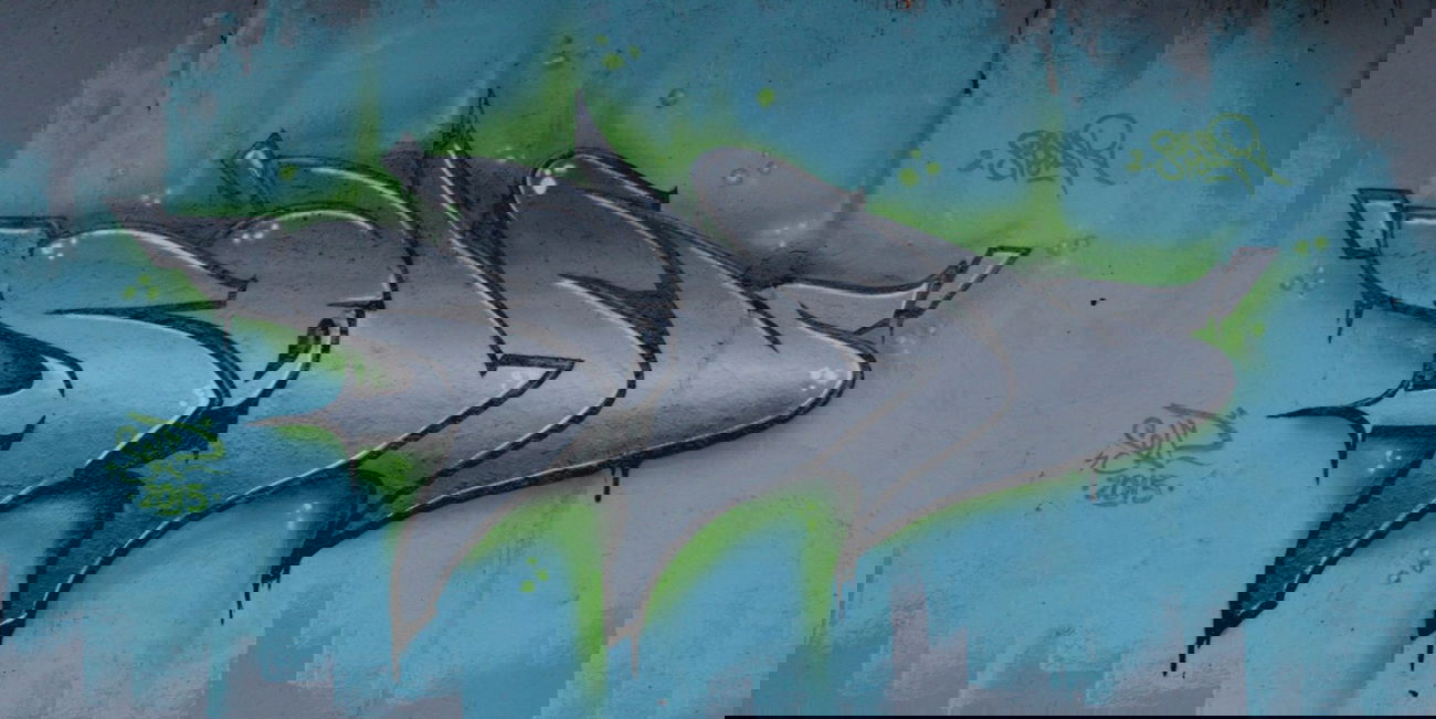 Graffiti Wall - Photo by Spaer - SOLD (2015)