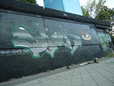 Graffiti Wall - Photo by Spaer