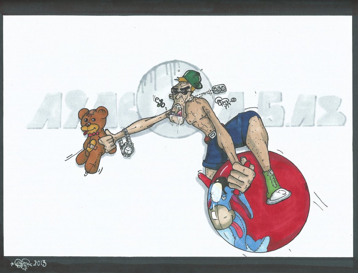 Graffiti Sketch - Photo by Spaer