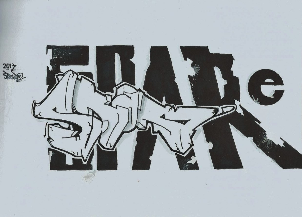 Graffiti Sketch - Photo by Spaer