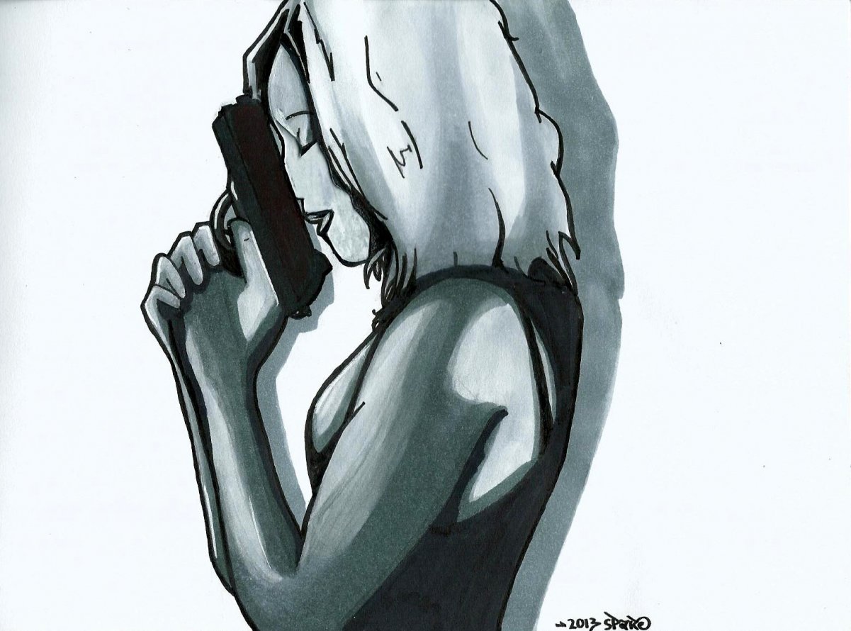 Graffiti Sketch - Photo by Spaer