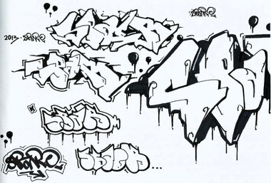 Graffiti Wall - Photo by Spaer