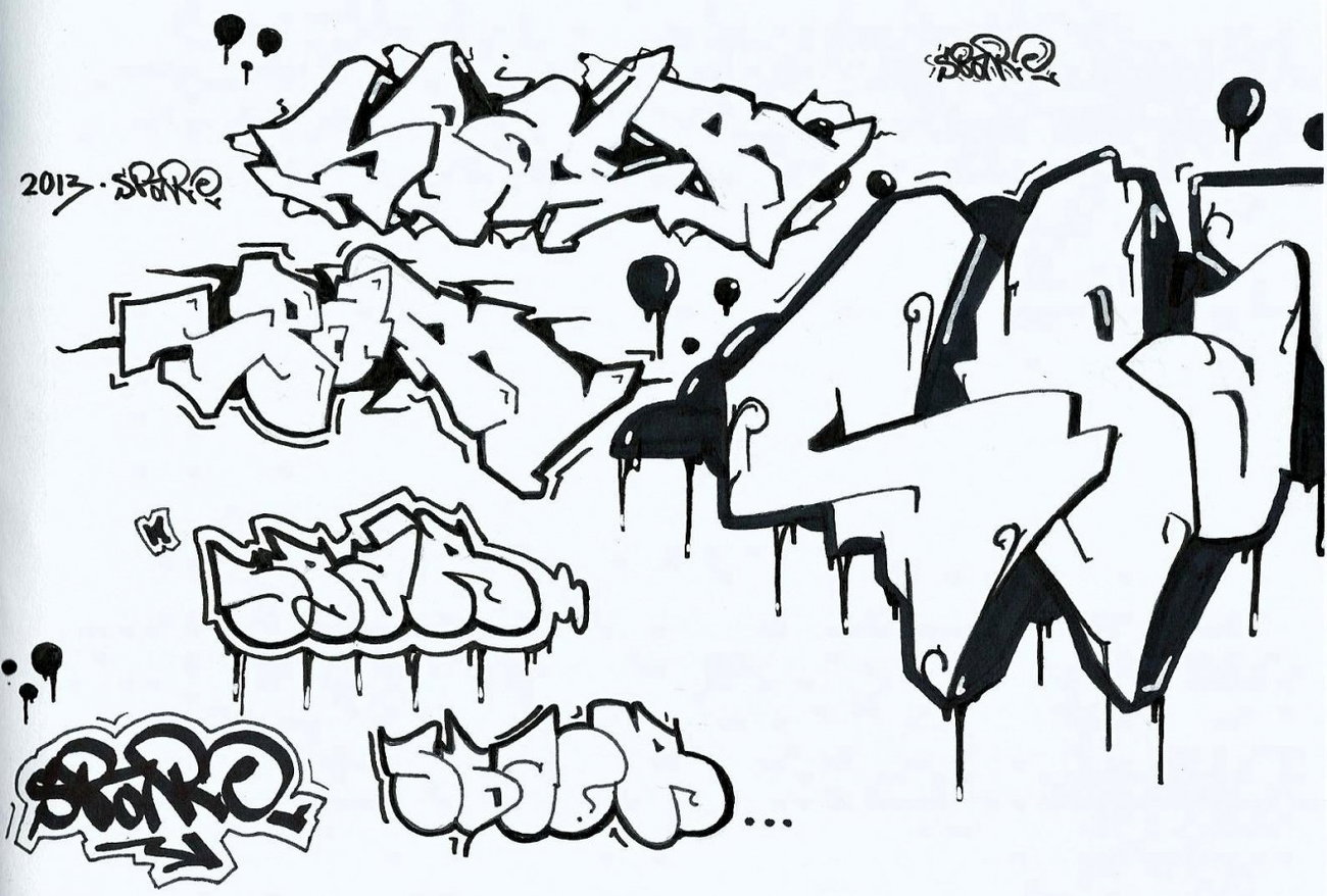 Graffiti Wall - Photo by Spaer