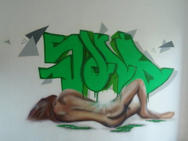 Graffiti Wall - Photo by Spaer