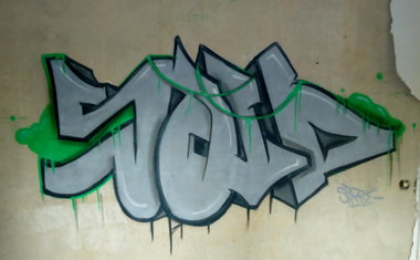 Graffiti Wall - Photo by Spaer
