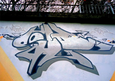 Graffiti Wall - Photo by Spaer - SOLD (2014)