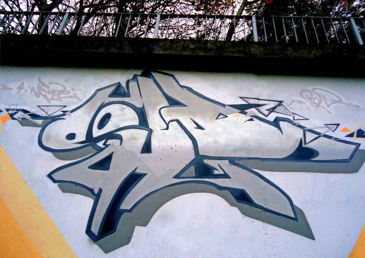 Graffiti Wall - Photo by Spaer - SOLD (2014)