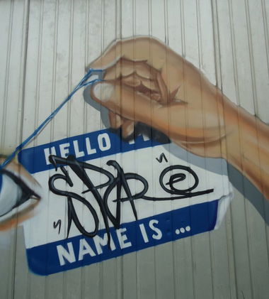 Graffiti Wall - Photo by Spaer - Spare (2014)