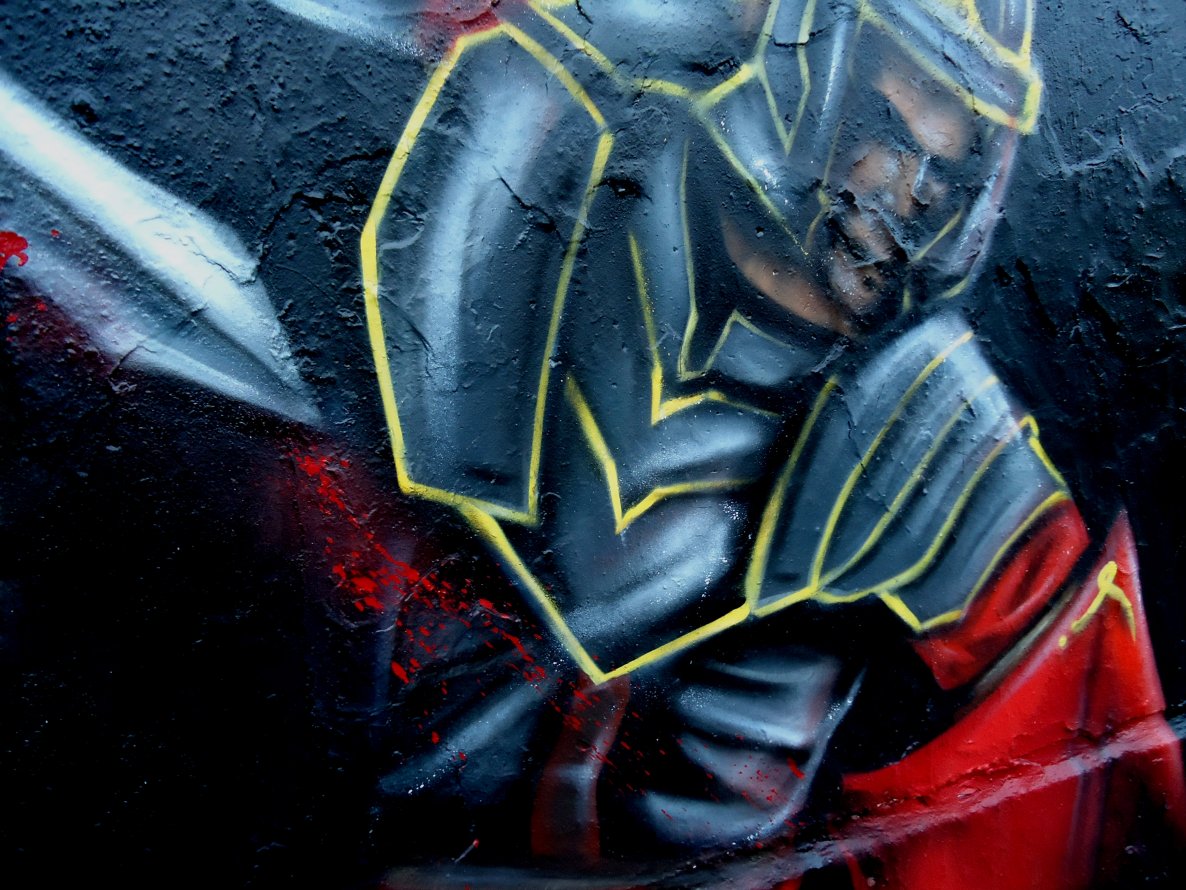 Graffiti Wall - Photo by Spaer - SOLD (2014)