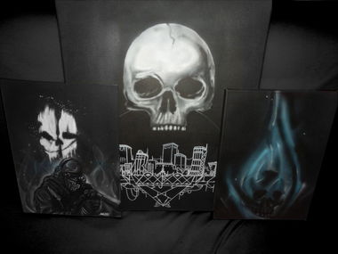 Graffiti Artwork - Photo by Spaer - SOLD (2014)