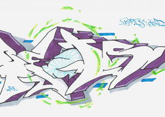 Graffiti Wall - Photo by Spaer