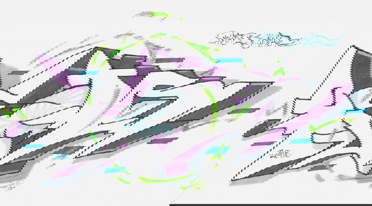 Graffiti Wall - Photo by Spaer