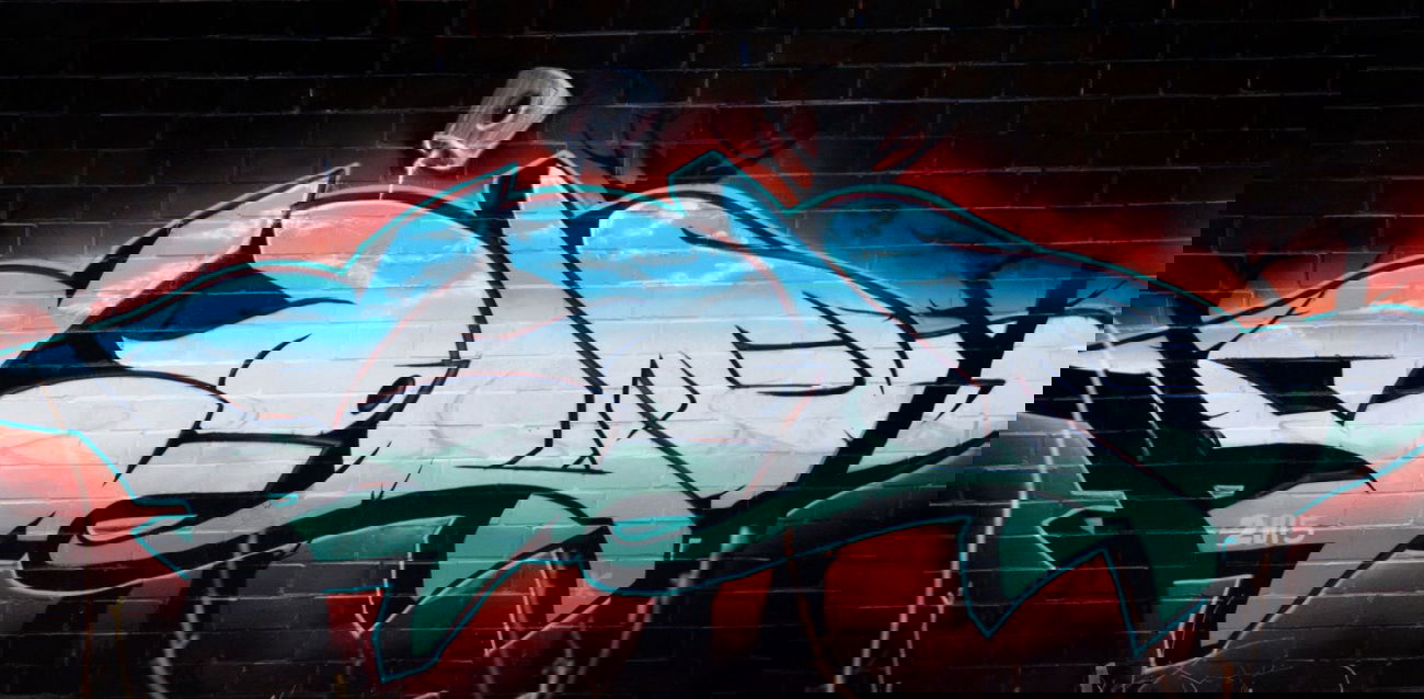 Graffiti Wall in Bremen - Photo by Spaer - SOLD (2015)