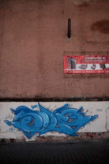 Graffiti Wall - Photo by Spaer - SOLD, 153 (2016)