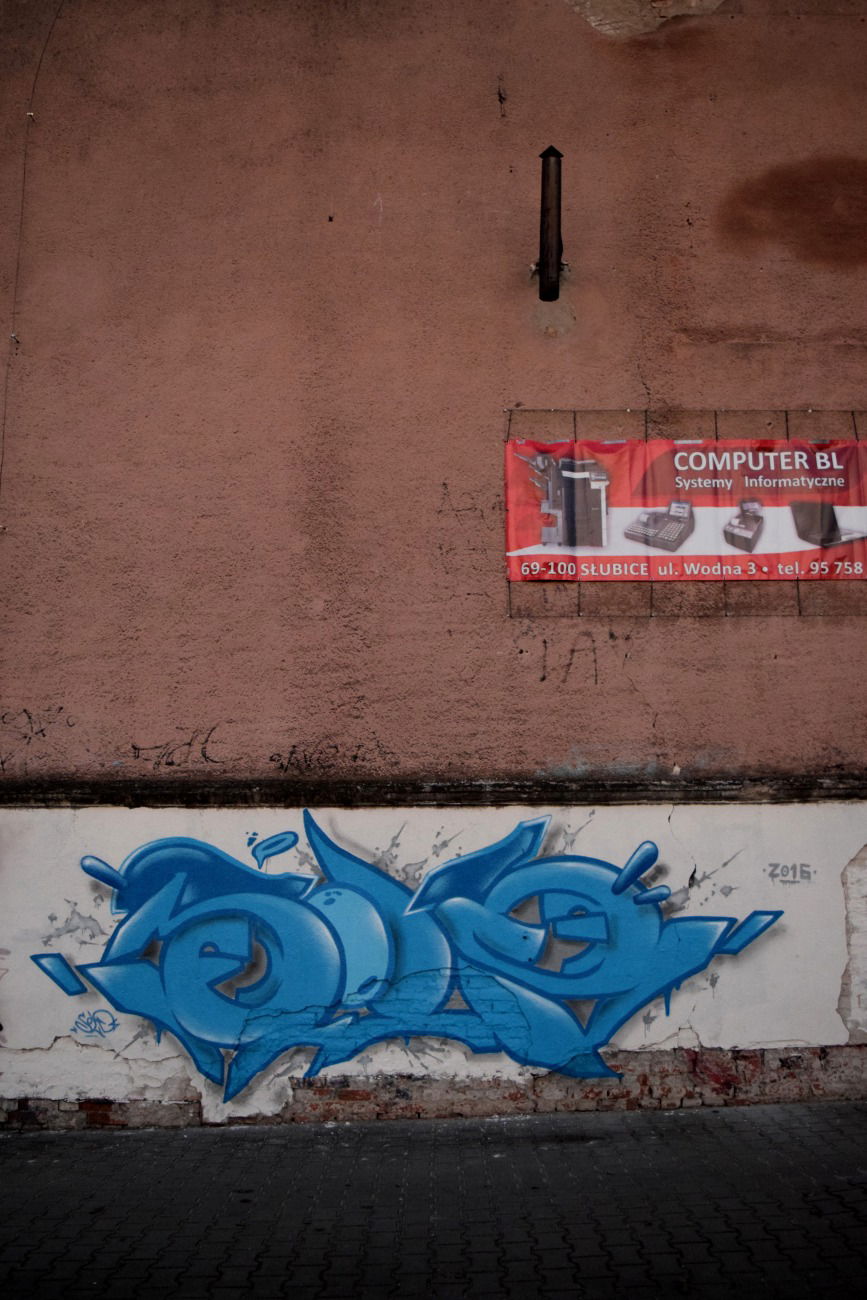 Graffiti Wall - Photo by Spaer - SOLD, 153 (2016)