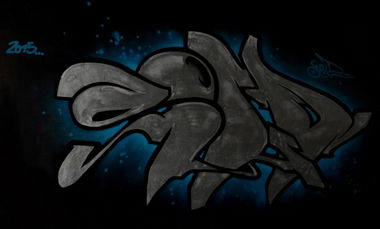 Graffiti Wall - Photo by Spaer - SOLD (2015)