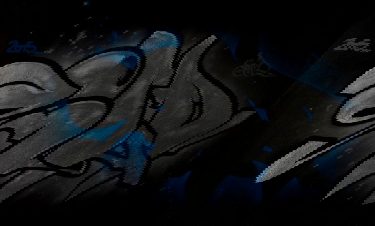 Graffiti Wall - Photo by Spaer - SOLD (2015)