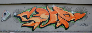 Graffiti Wall in Bremen - Photo by Spaer - SOLD (2015)