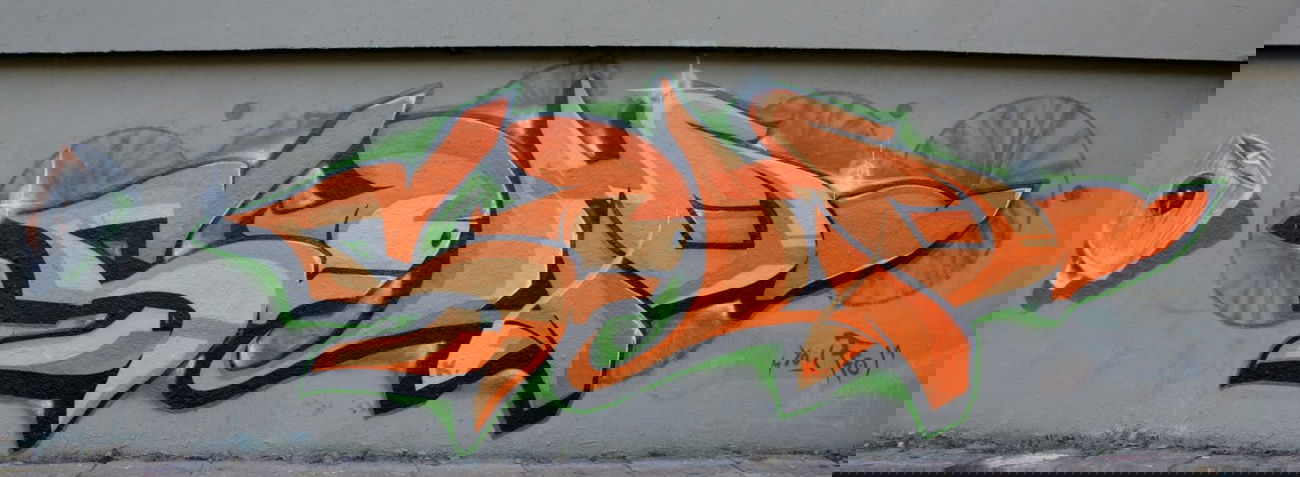 Graffiti Wall in Bremen - Photo by Spaer - SOLD (2015)